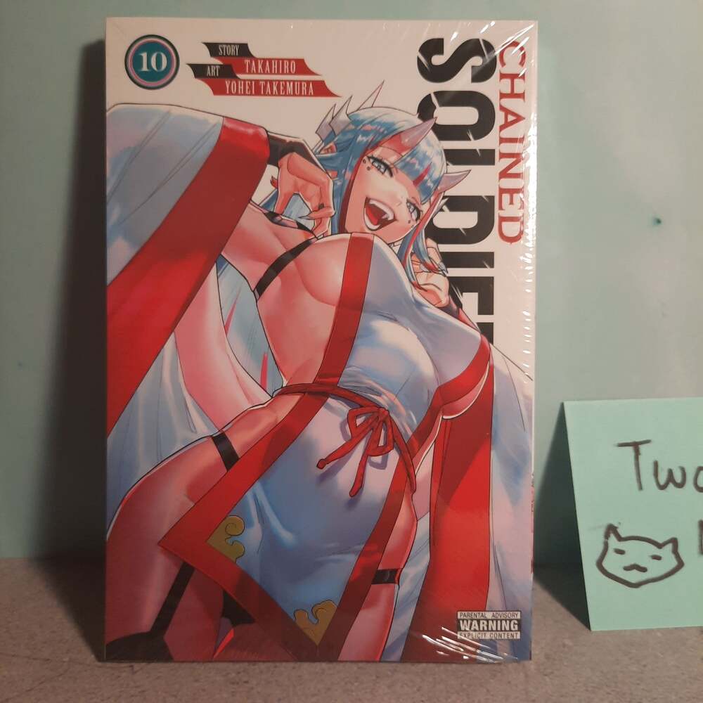 📚 Chained Soldier Vol. 10 Official English Manga Yen Press